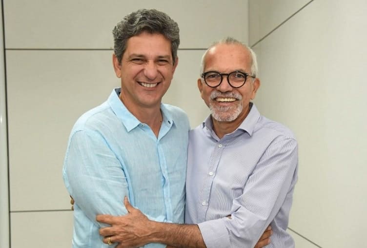 PT tenta atrair Edvaldo Nogueira para apoiar Rogério Carvalho
