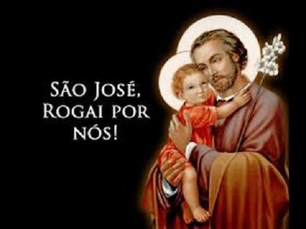 Fiéis celebram dia de São Jose