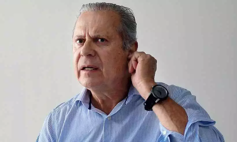STJ mantém 27 anos de prisão para José Dirceu