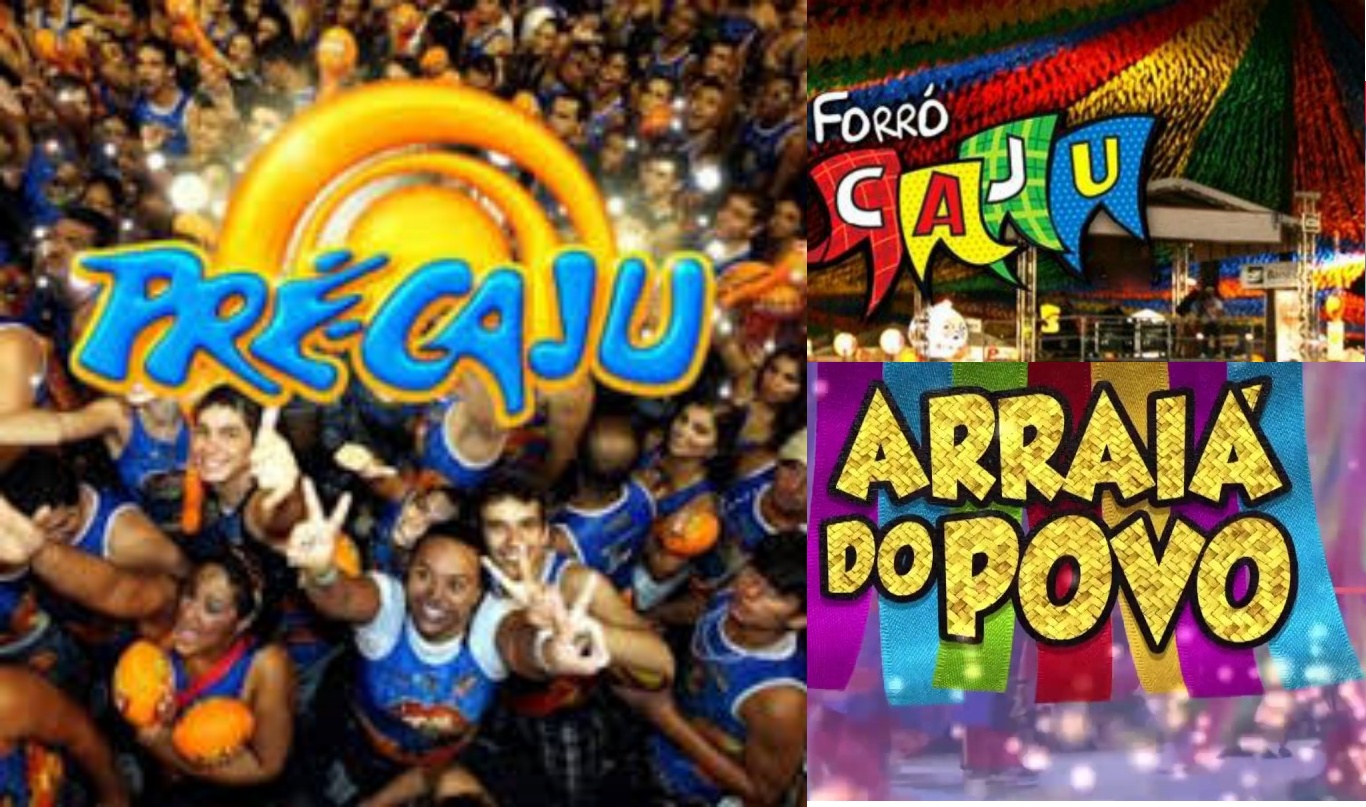 As festas populares estão de volta em Aracaju