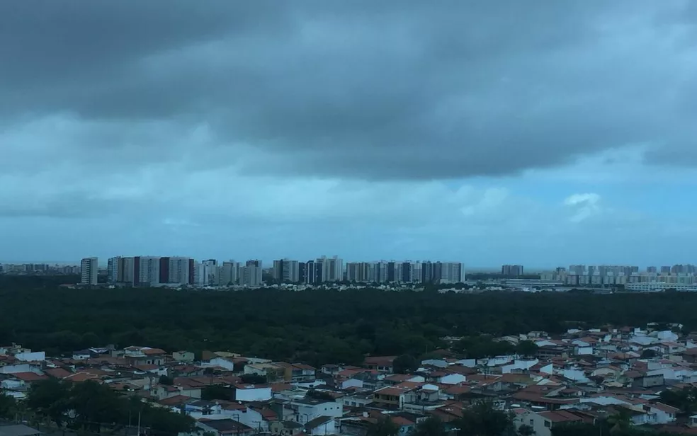Tempo continua instável neste fim de semana em Aracaju