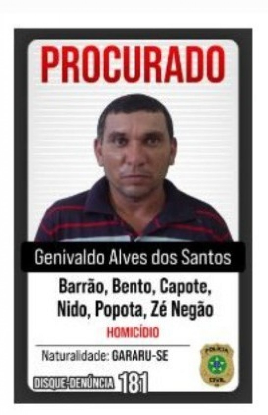 Ladrão de gado que aterrorizou Sergipe morre em confronto na Bahia