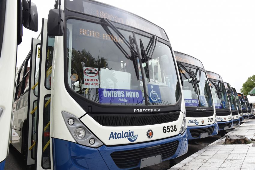 Mais 17 ônibus são integrados ao sistema de transportes da Região Metropolitana