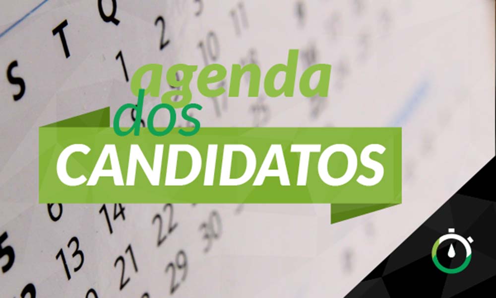 Agenda dos candidatos em Sergipe desta quarta-feira 31