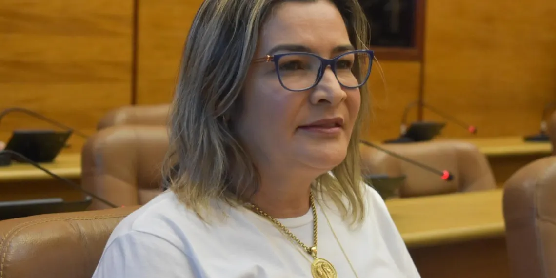 Deputada Janier Motta (PSD) está internada em um hospital particular de Aracaju