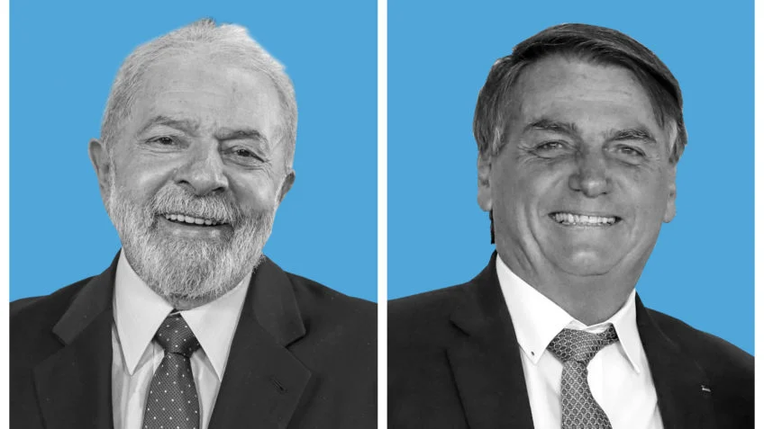 Nova pesquisa mostra Lula em queda e Bolsonaro bem próximo