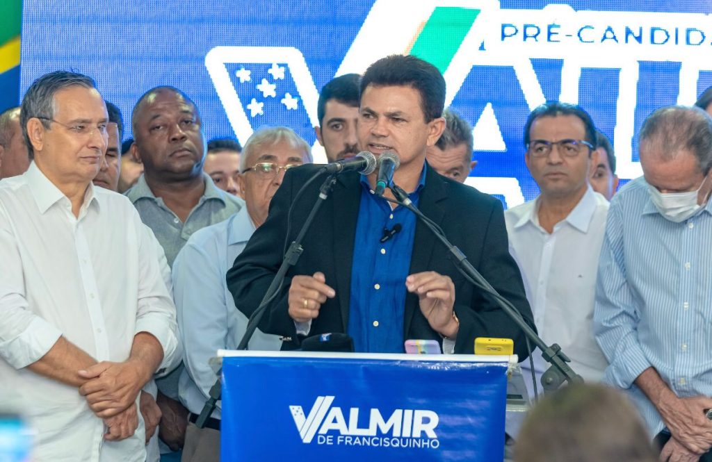 Entrevista coletiva confirmará candidatura de Valmir de Francisquinho