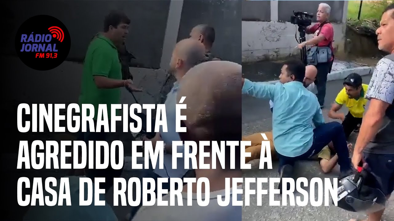 ABERT repudia agressão contra cinegrafista da InterTV