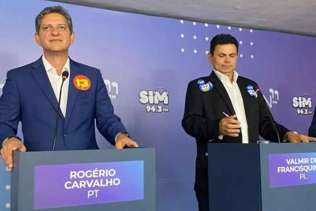 Valmir vai votar em Bolsonaro e Rogério Carvalho do PT