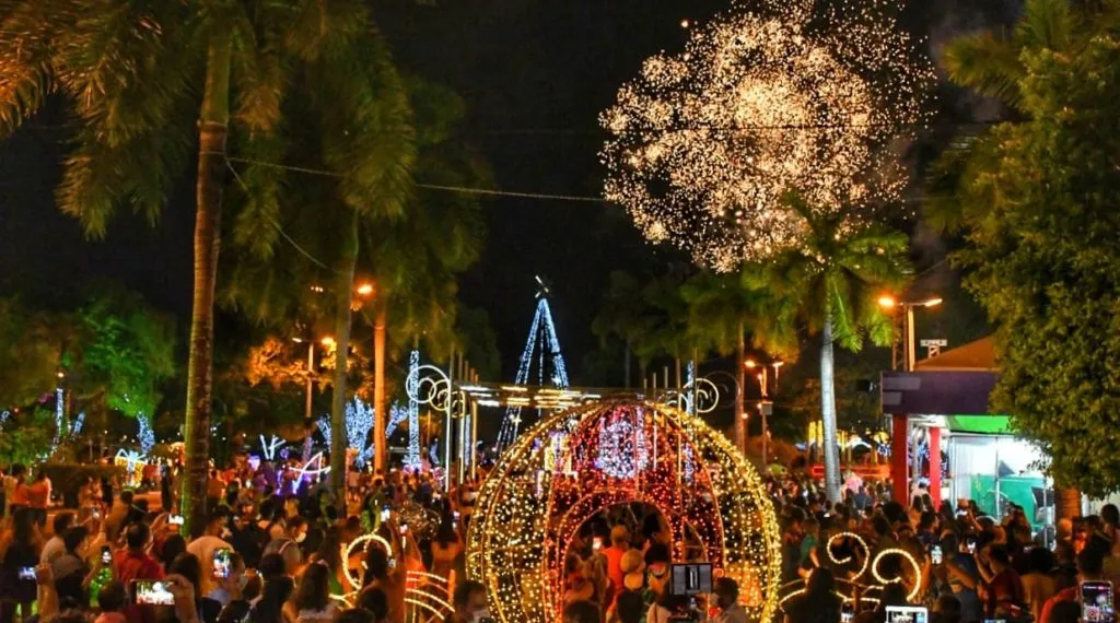 Natal Iluminado terá 49 dias de programação no Centro Histórico de Aracaju