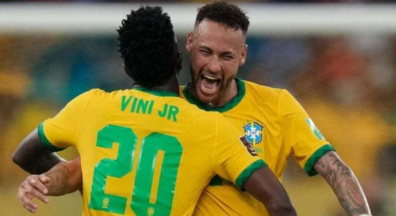 Tite se rende ao talento de Vinicius Júnior, Neymar, Richarlison e Raphinha