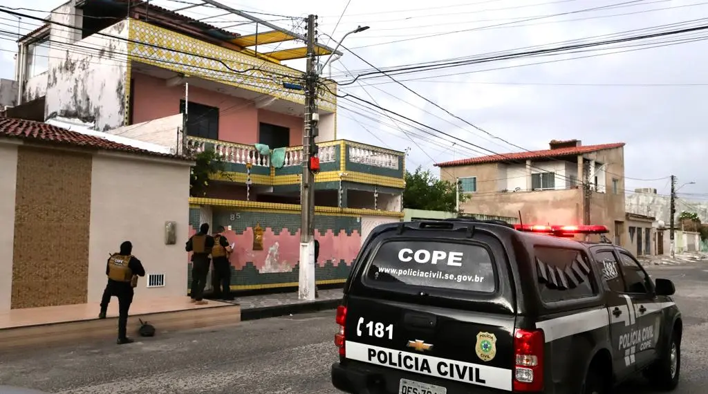 Polícia Civil desarticula organização criminosa que fraudava seguro DPVAT e aplicou prejuízo de R$ 8 milhões em Sergipe