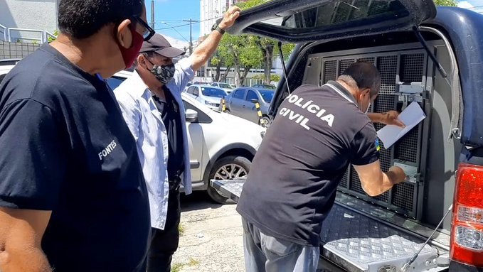 Suspeito de tentativa de homicídio contra três jogadores do Dorense já está preso preso
