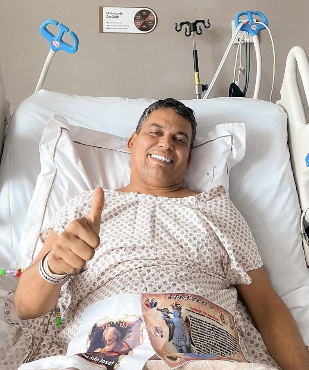 Internado em hospital de São Paulo desde o ultimo dia 19 de janeiro, Pato Maravilha recebe alta médica