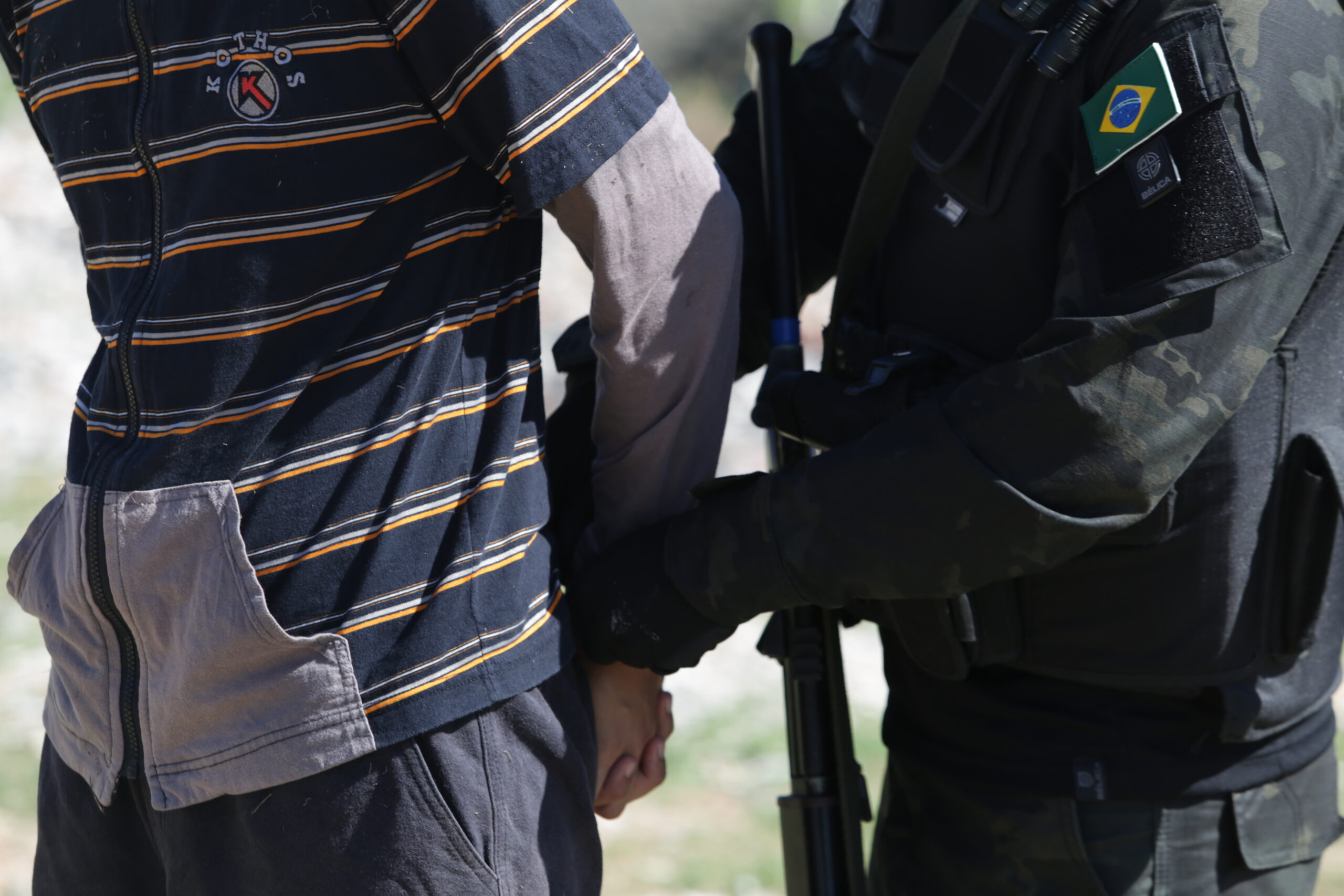 Ação conjunta prende foragido da Operação Levítico em Aracaju